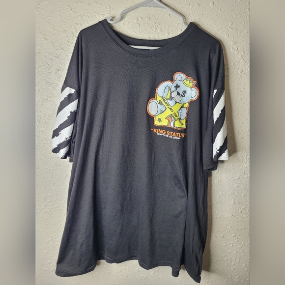 Mens Vintage Graphic T Shirt Sz 4XL - Picture 1 of 7